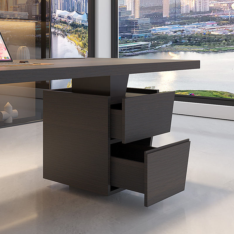 Thumbnail: Stylish Luxury Corner Office Desk Ergonomic Design Modern Escritorios De Ordenad