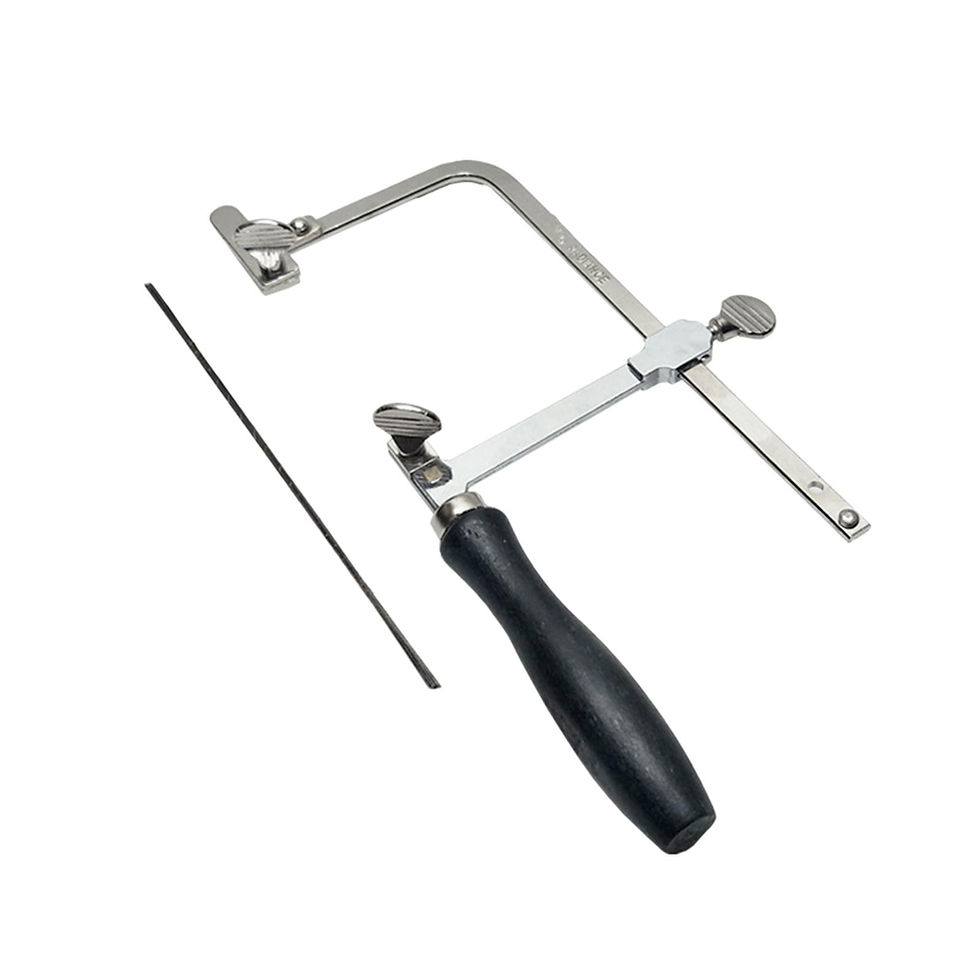 Thumbnail: Jewelers Saw Hobby Crafts for Jewelry Making and 12 Blade DIY Woodworking Making