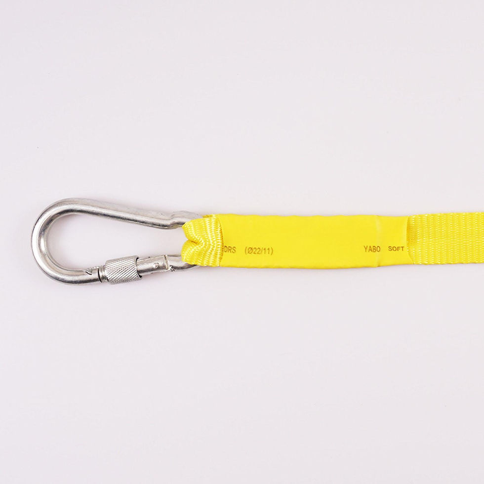 Thumbnail: Safety Lanyard Rope Multifunctional with Hook Equipment Protective Safety Line f