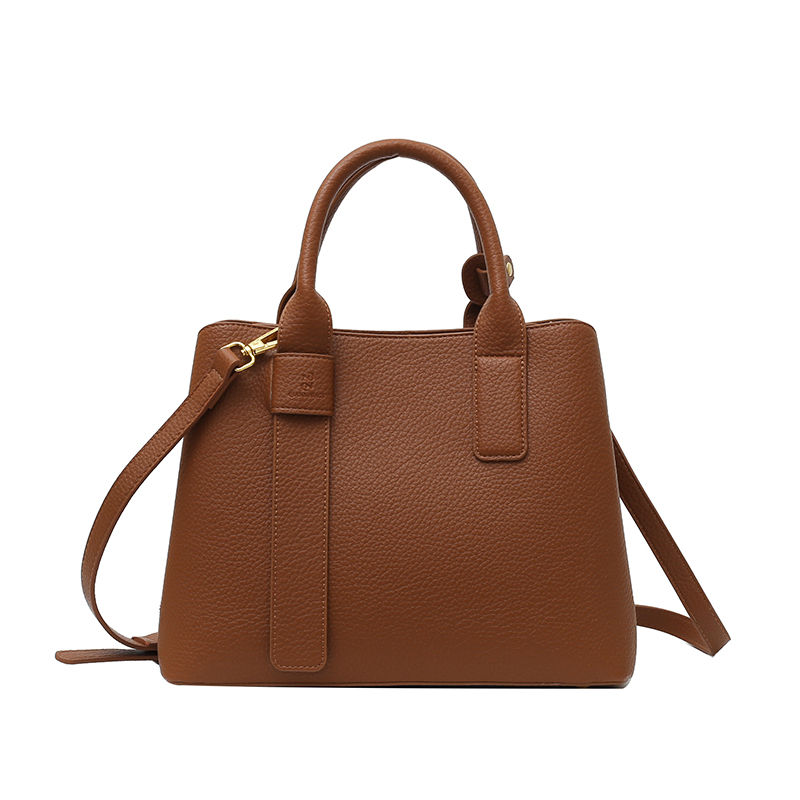 Thumbnail: Business Handbags For Women 2026 Luxury Designer Handbag Pure Color Big Capacity