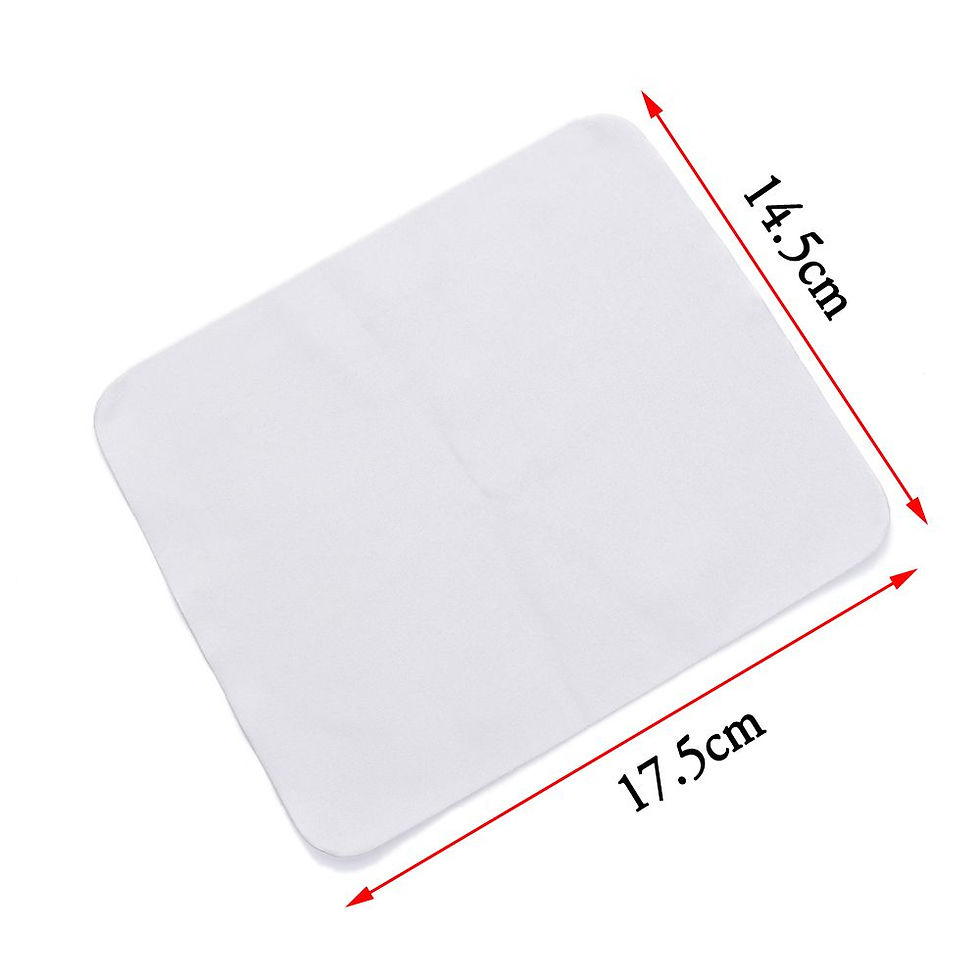 Thumbnail: Double-Sided Microfiber Cleaning Cloth Phone Screen Monitor Camera DSLR Lens Gla