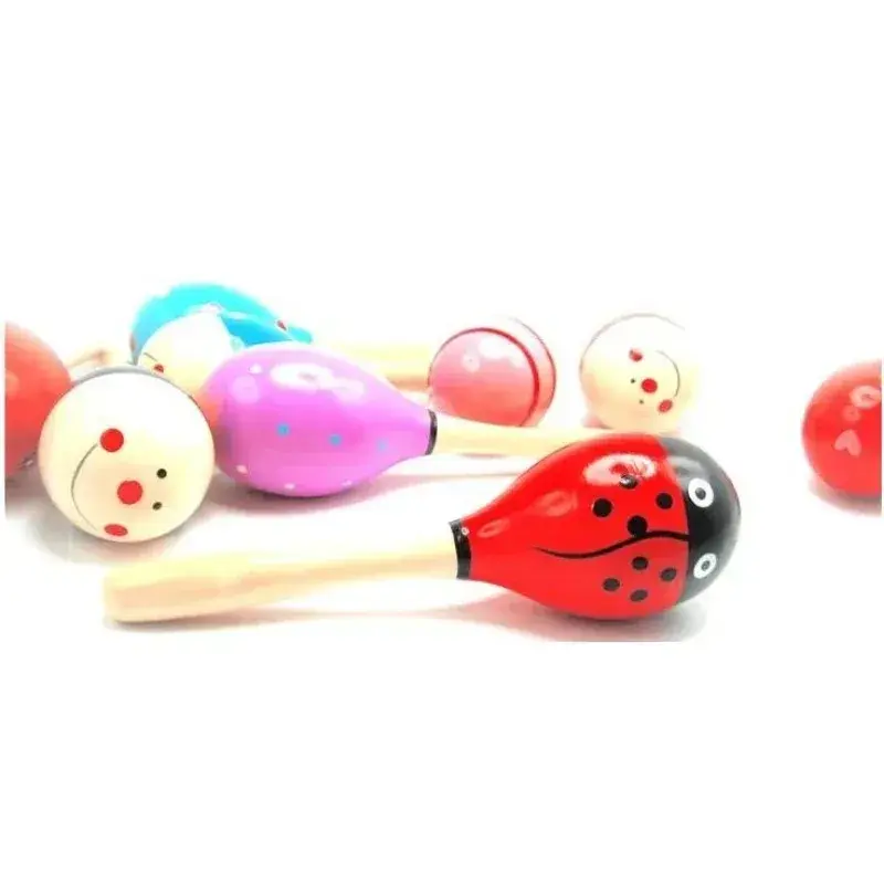 Thumbnail: Wooden Educational Toys for Baby Motessori Early Learning Toys for Kids Birthday