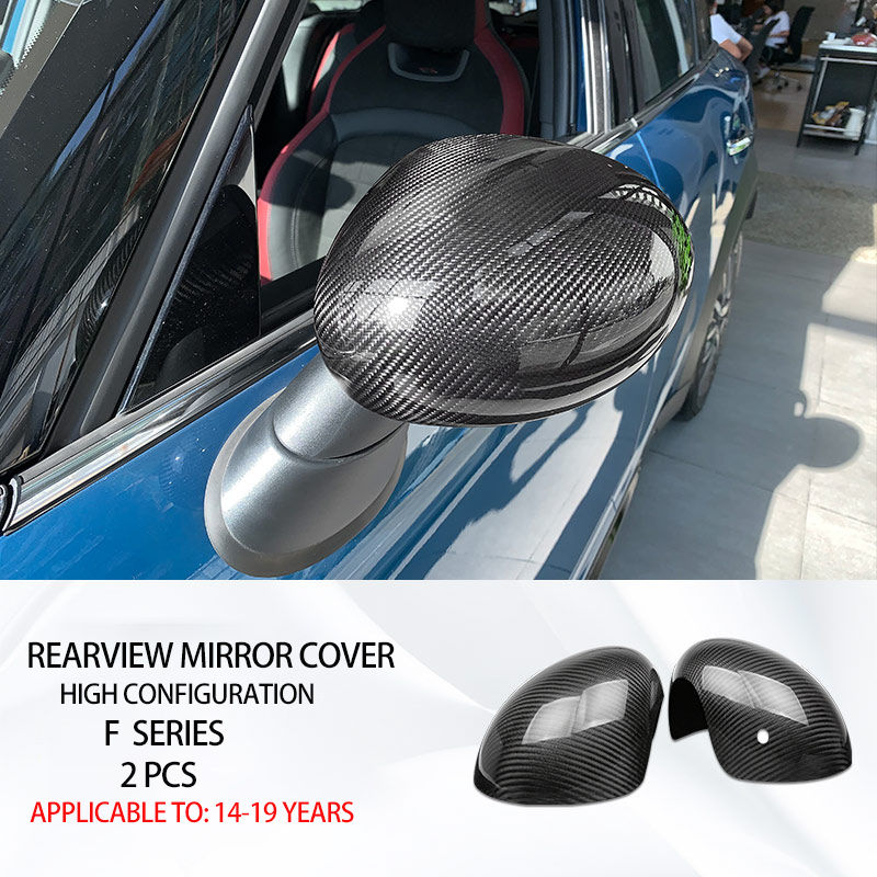 Thumbnail: Car Interior Accessories For Mini Cooper F54 F55 F56 F57 F60 Real Carbon Fiber D