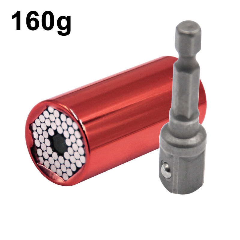 Thumbnail: Universal Torque Wrench Power Drill Ratchet Bushing Spanner Key Magic Multi Hand