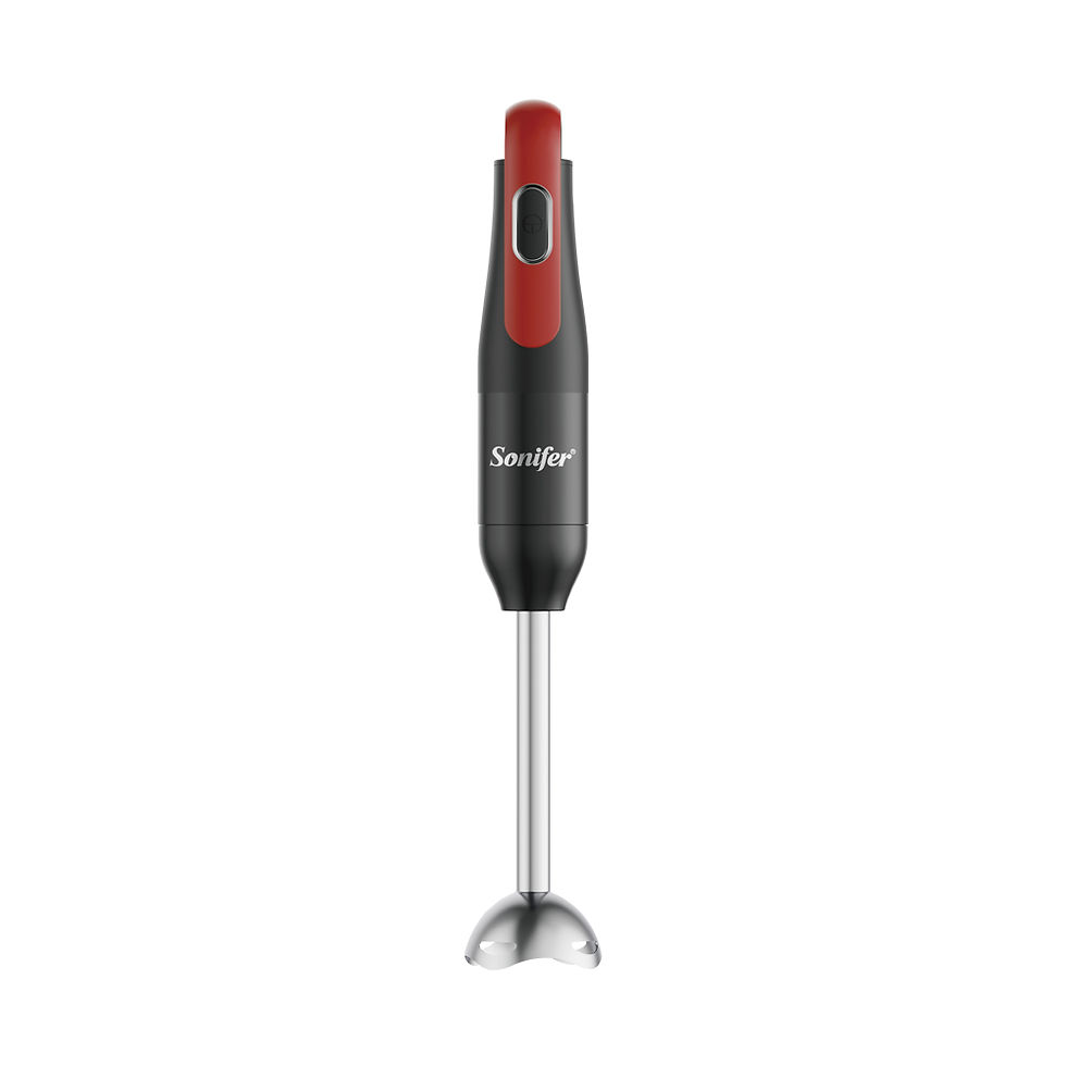 Thumbnail: Hand Blender Set with Copper Motor, One-Button Control, 15000RPM Max, Detachable