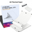 Thumbnail: 100 Sheets A4 Thermal Paper, Foldable for Portable Printers, Ideal for Office, H