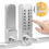 Thumbnail: Home Security Device Keyless Entry Smart Mechanical Door Lock Digital Password E