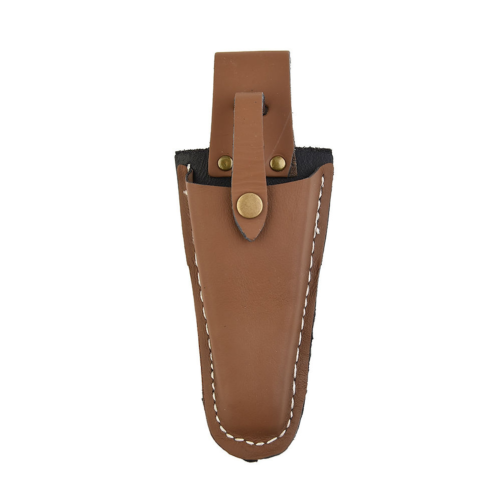Thumbnail: 1PC Pruning Scissors Leather Tool Bag Electrician Waist Holder Pliers Storage Po