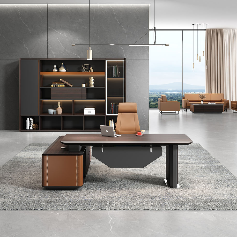 Thumbnail: China Office Furniture Desk Manufacturers Sale Office Table Design Desk  boss of