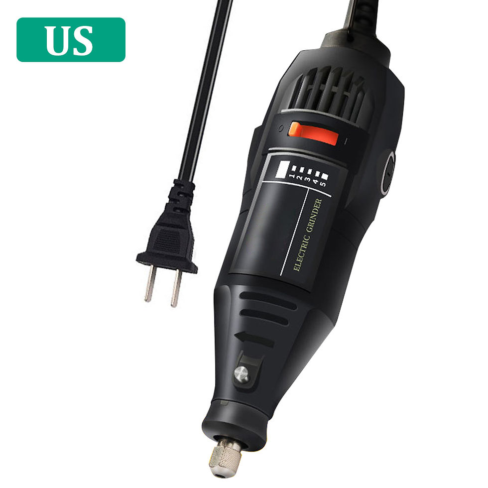 Thumbnail: 180W Power Electric Mini Drill Grinding Tool Set Rotary Drill Grinder Versatile