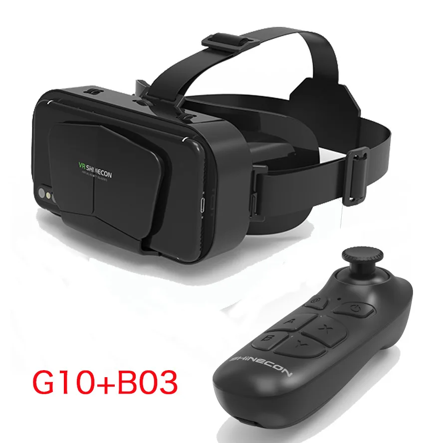 Thumbnail: G10 VR Glasses VR Smart Glasses Headset Smart Glasses Helmet Video Game Binocula