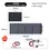 Thumbnail: 2000w 1500w 1000w 500w Flexible Foldable Solar Panel High Efficience Travel & Ph
