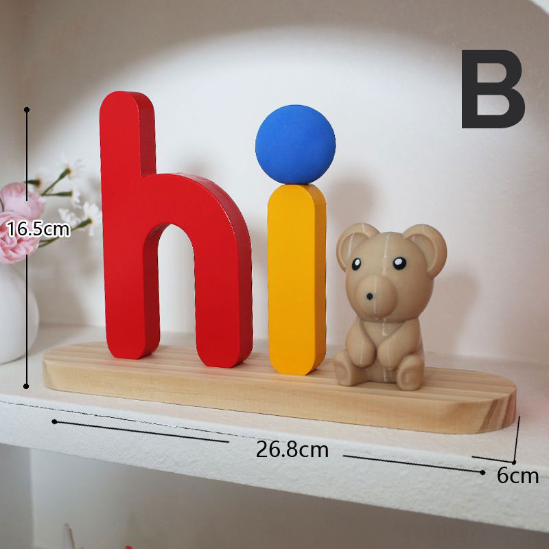 Thumbnail: Home Entrance Porch TV Cabinet Desktop Ornament Wedding Handicraft Gift Children