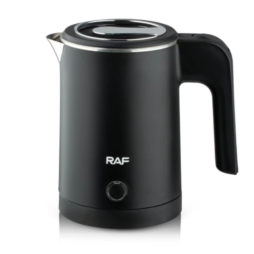 Thumbnail: Travel Electric Kettle Tea Coffee 0.8L Stainless Steel Portable Water Boiler Pot