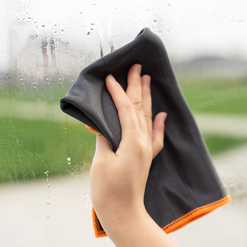 Thumbnail: Car Wash Towel Microfiber Cleaning Cloths Multifunctional Kitchen Dishwashing Cl