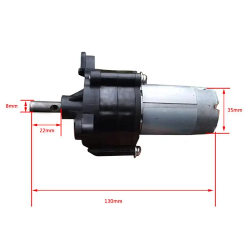 Thumbnail: Wind DC Generator Hand Dynamo Hydraulic Test Generator Gear Motor DC 6V 12V 24V