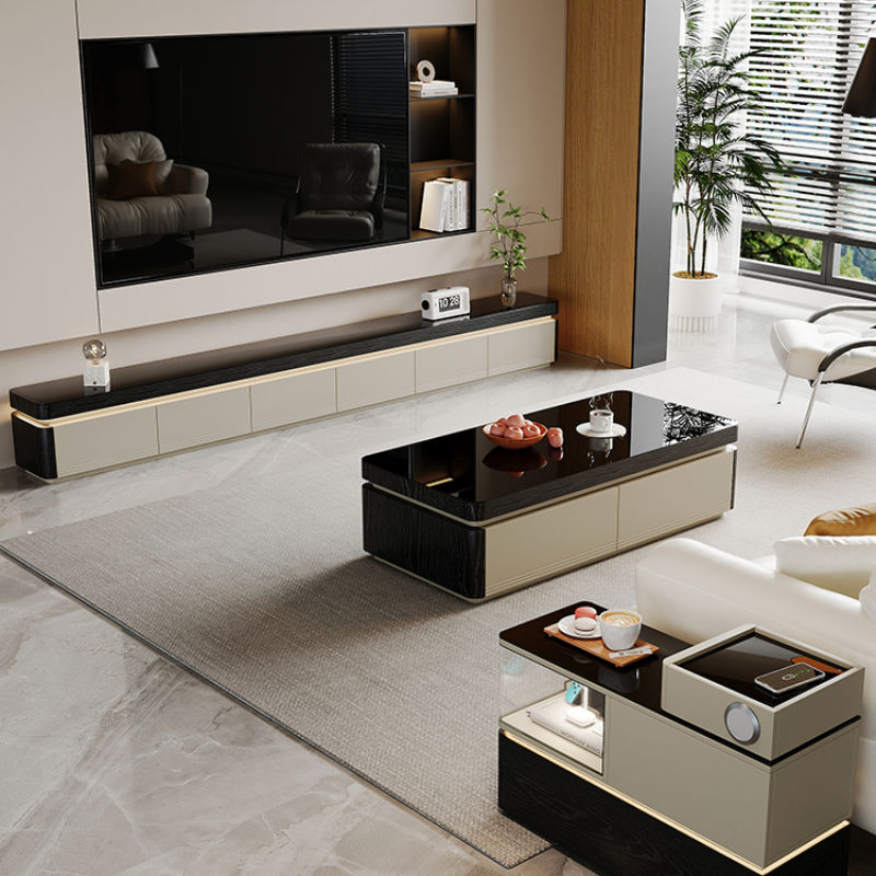Thumbnail: Elegant Space Saving TV Stand Eco Friendly Materials Sustainable Modern Aestheti