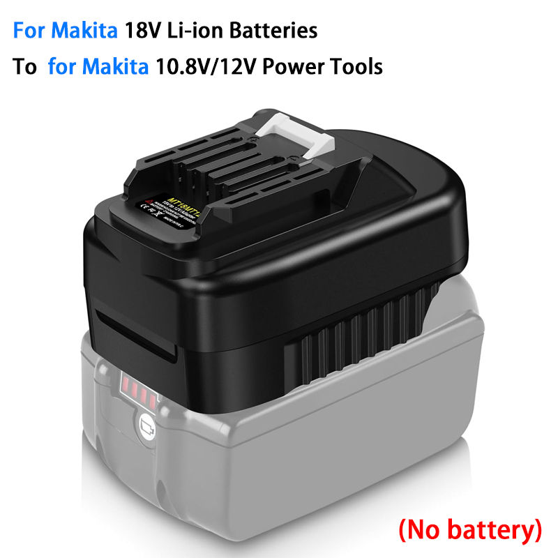 Thumbnail: Battery Adapter for Dewalt to for Makita12V Tools for Dewalt 20V for Milwaukee 1