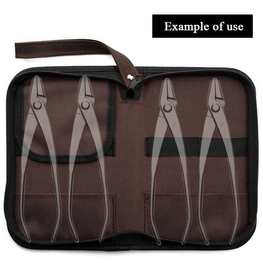Thumbnail: Bonsai Tools Tool Set Case Made By Durable Oxford Cloth #TKB-03 made by TianBons