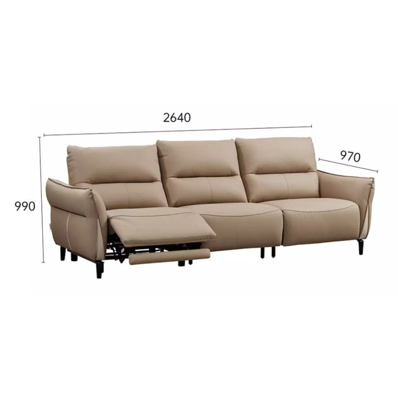 Thumbnail: Classic Adults Living Room Sofa Multifunctional Cushion Lounge Relax Sofa Relaxi