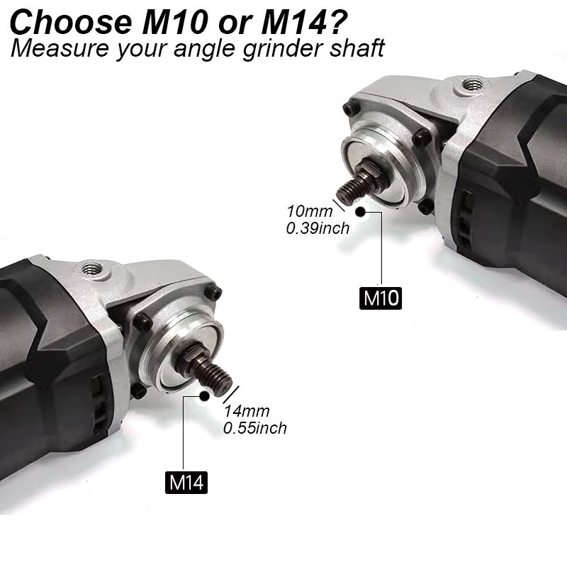 Thumbnail: Multifunctional Angle Grinder Attachment Converter Oscillate Saw Blade Adapter M