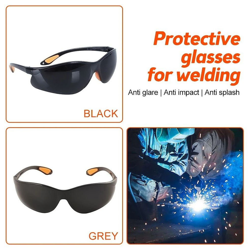Thumbnail: Safety Glasses Riding Goggles Anti-shock Windproof Sand Prevention Eyes Protecto
