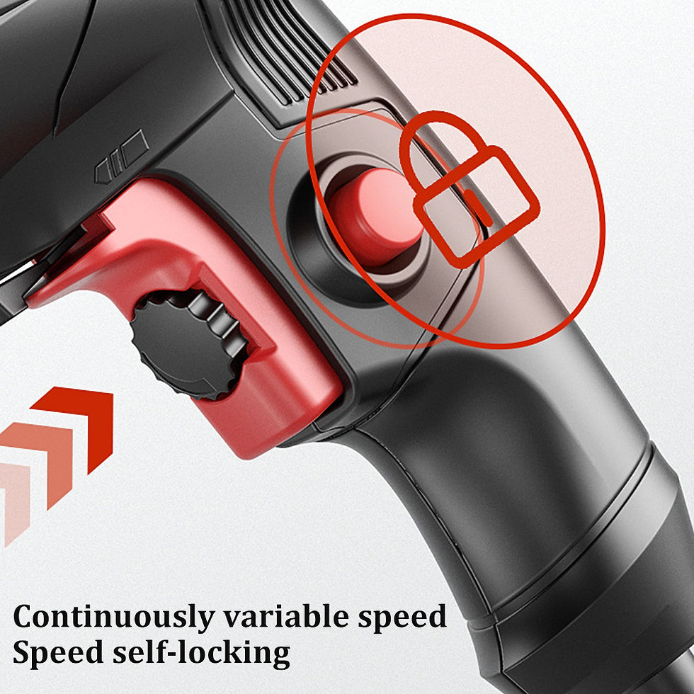 Thumbnail: 780W Multifunctional household hand drill High-power impact drill Electric screw
