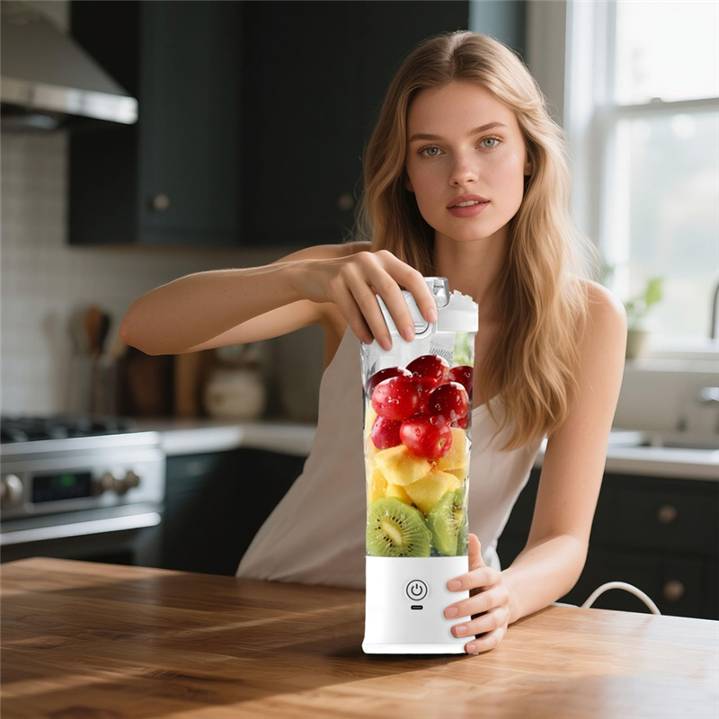 Thumbnail: B64B-Portable Blender For Smoothies And Protein Shakes Kitchen Gadgets Juicer Ma