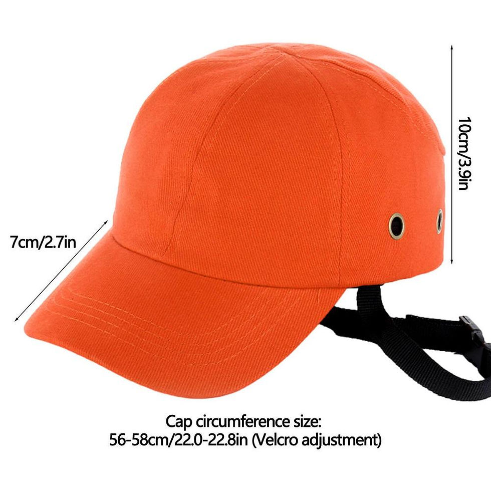 Thumbnail: Baseball Safety Caps Bicycle Helmets Unisex Safety Hat For Cycling Running Climb