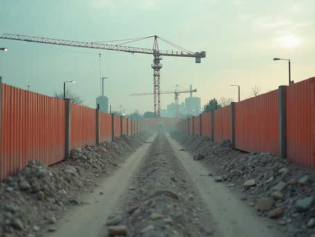 How Can Digital Transformation Enhance Efficiency and Safety in High-Risk Construction Zones?