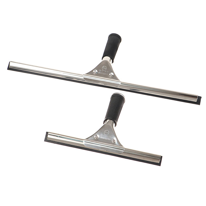 Thumbnail: Household Glass Wiper Cleaning Bathroom Mirror Cleaner With Silicone Blade Hook