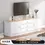 Thumbnail: Storage AestheticTv Stand Elegant Beauty Designer Glamour Tv Stand Modern Simple
