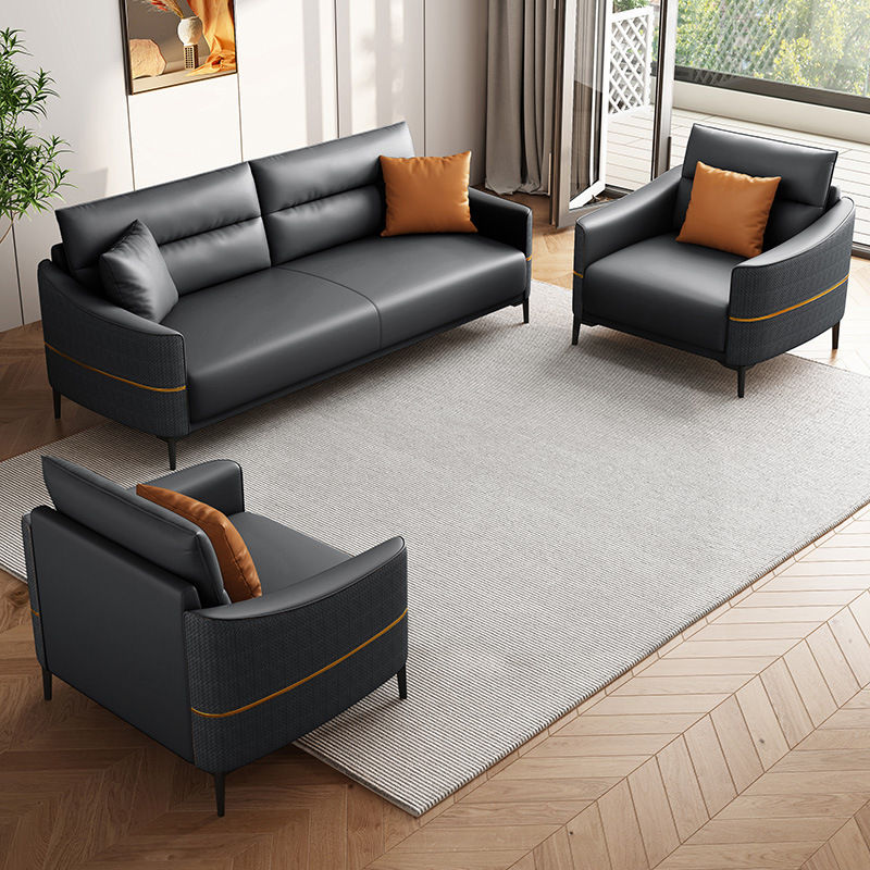 Thumbnail: Sofa Special Offer Modern SiPi Office Sofa Set for Commercial Reception