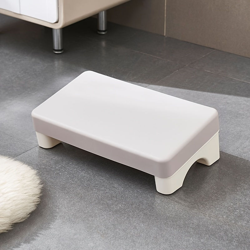 Thumbnail: Ergonomic PP Footrest for Office Desk. Fits Under Desk, Use at Work, Sofa & Stud