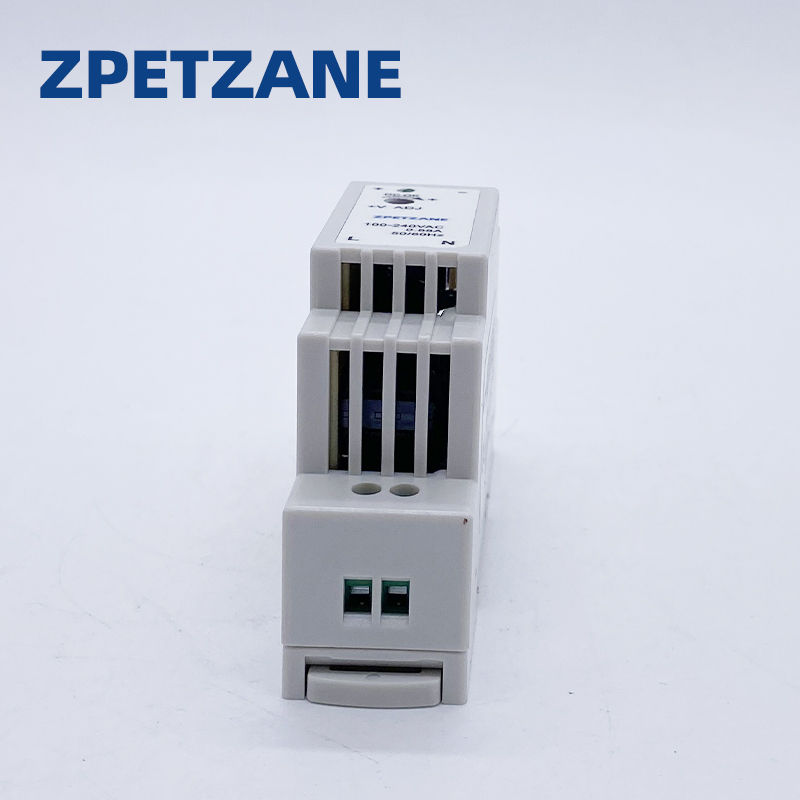 Thumbnail: DR-15W Rail Mount DIN Switch Power Supply 24V 12V Switching Single Output Electr