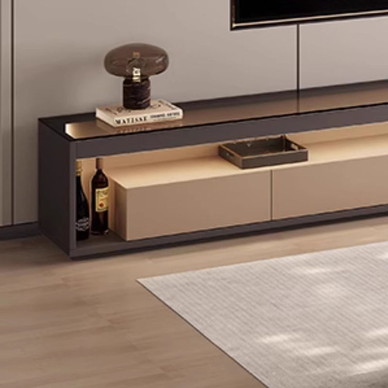 Thumbnail: Simple Unique Tv Stand Elegant Drawer Luxury Glamour Tv Cabinet Storage Storage