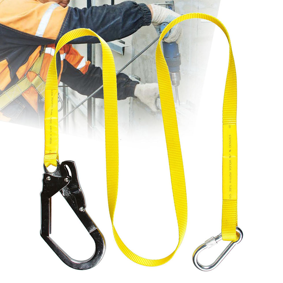 Thumbnail: Safety Lanyard Rope Multifunctional with Hook Equipment Protective Safety Line f
