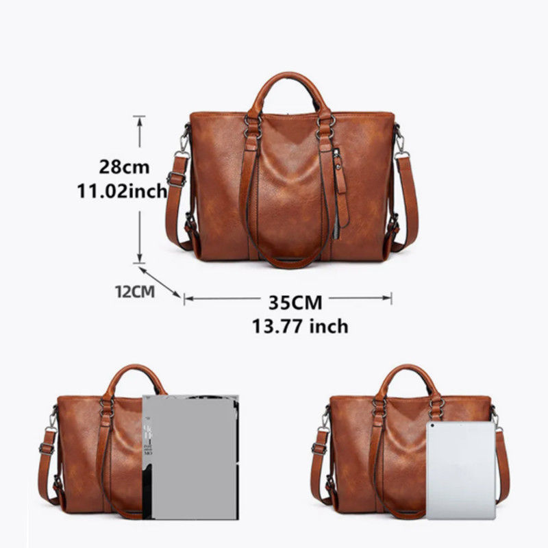 Thumbnail: Laptop Briefcase bag 12 13 14Inch Notebook  Pouch For Macbook HP Dell Acer Compu