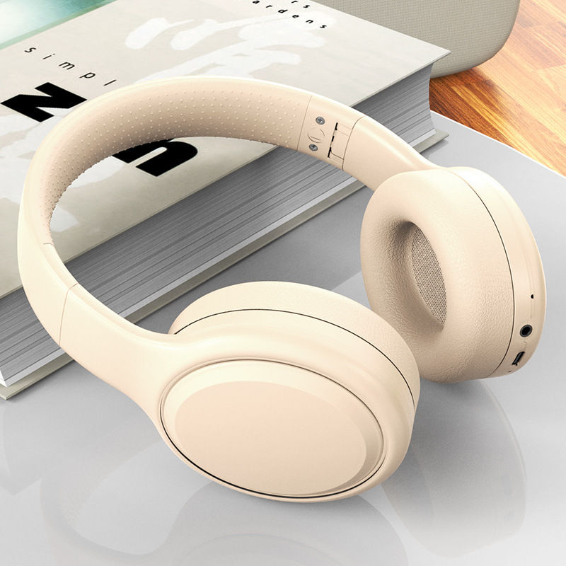 Thumbnail: Wireless Bluetooth Headphones Over Ear HIFI Stereo Headsets Noise Reduction Spor