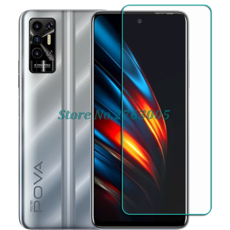 Thumbnail: Tempered Glass For Tecno Pova 2 6.9"  TecnoPova2   Pova2 Protective Film Screen