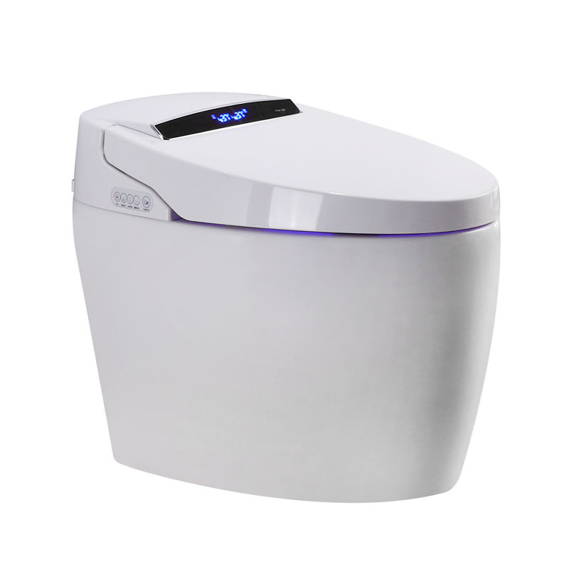 Thumbnail: Smart Toilet ,Modern Automatic open Self Cleaning Ceramic Bathroom WC Intelligen
