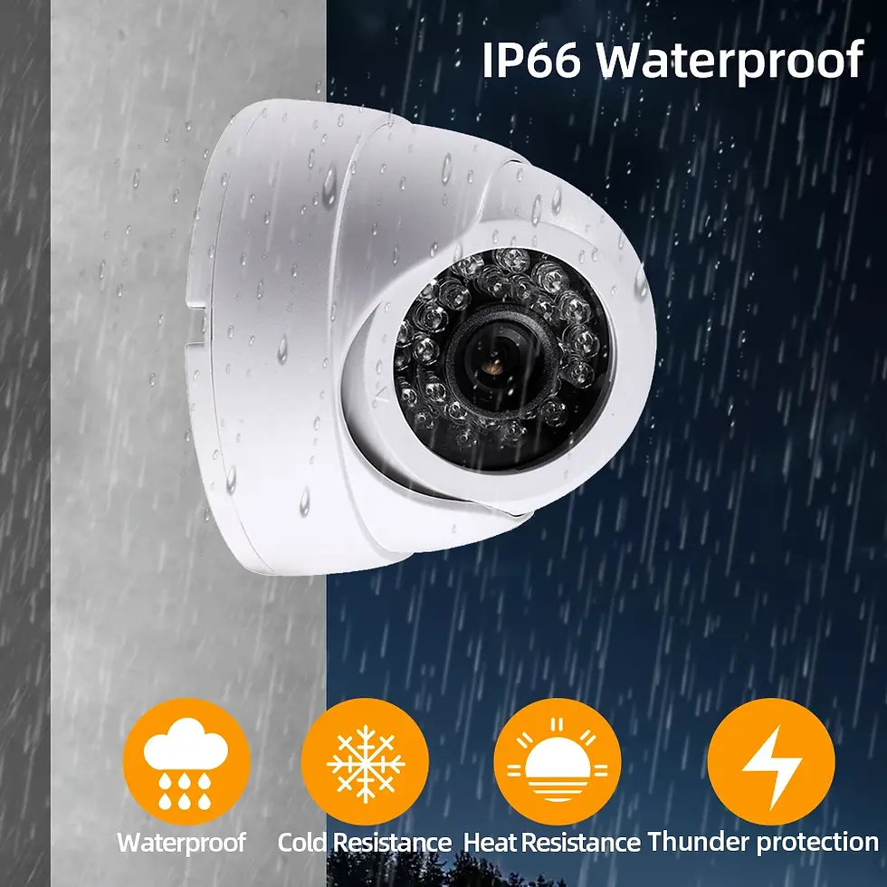 Thumbnail: Outdoor Analog CCTV Video Surveillance Cameras Outside Waterproof HD 5MP AHD Hom
