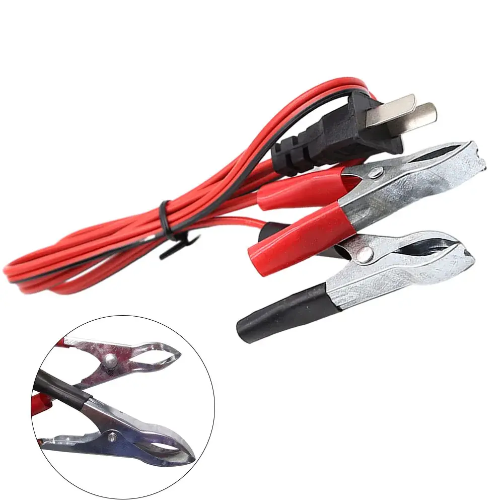 Generator Charging Cable V Type For 12V DC V Type Plug Gasoline Gas Generator GP