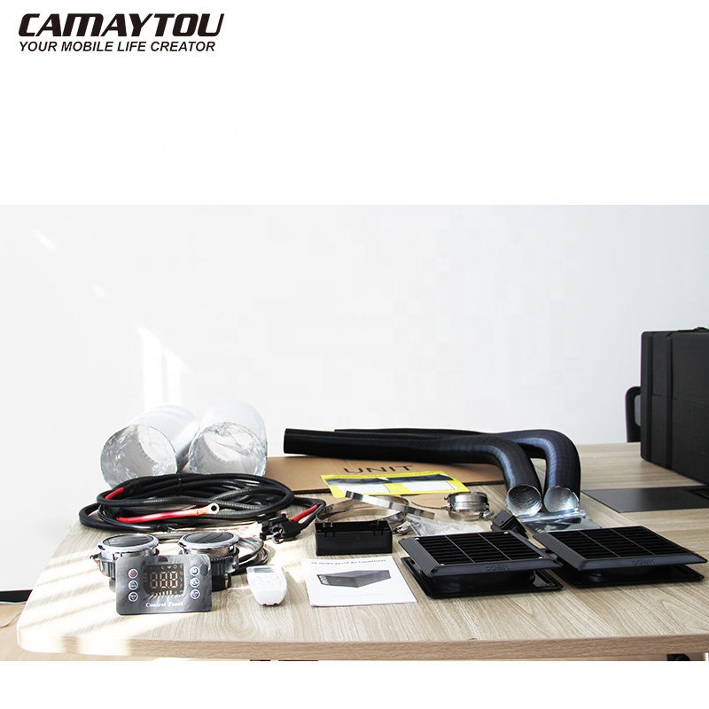 Thumbnail: 12v Air Conditioning Under Bench Air Conditioner 12v 24v 48v Rv Camper 12 Volt C