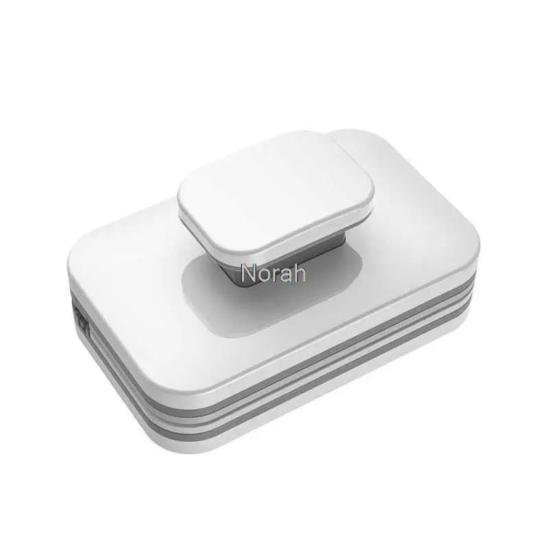 Thumbnail: Glass Wiper Wash Magnetic Window Double Sided Cleaning Brush Household Magnetic