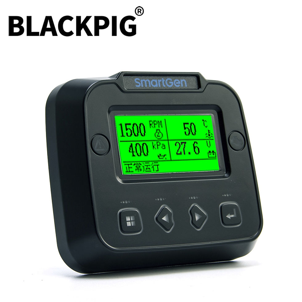 Thumbnail: Smartgen Controller HED300 Generator ECU Engine CAN Monitoring Module LCD Displa