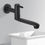 Thumbnail: KKTNSG Extra Long Kitchen Sink Faucet Wall Mounted Single Cold Bathroom Faucet 3