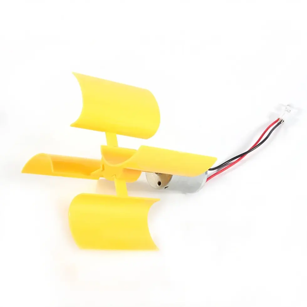 Thumbnail: Vertical Wind Generator Electricity Small Motor  Energy DIY Turbines Blades Bree