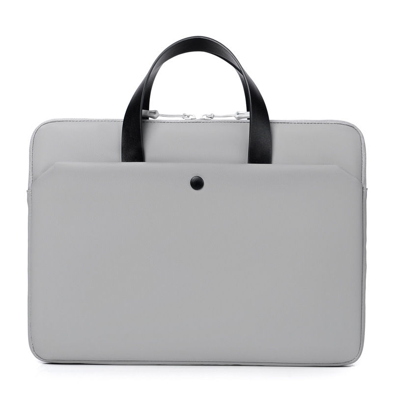 Thumbnail: Laptop Bag 15.6 Inch Notebook Sleeve Bags For Macbook Air Pro 15 16 Portable Cas