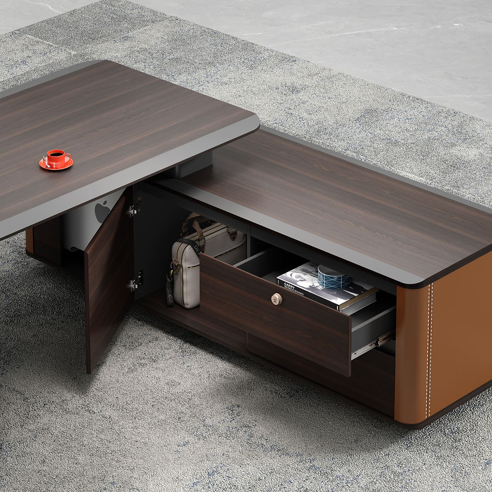 Thumbnail: China Office Furniture Desk Manufacturers Sale Office Table Design Desk  boss of